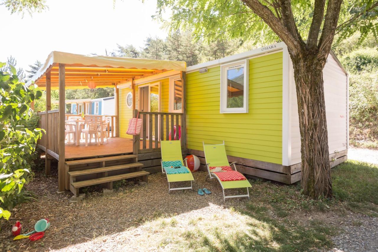 Camping Les Princes D'Orange Hotel Orpierre Exterior foto