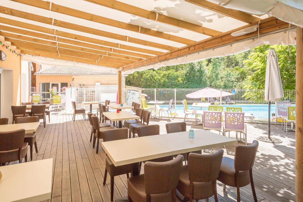 Camping Les Princes D'Orange Hotel Orpierre Exterior foto