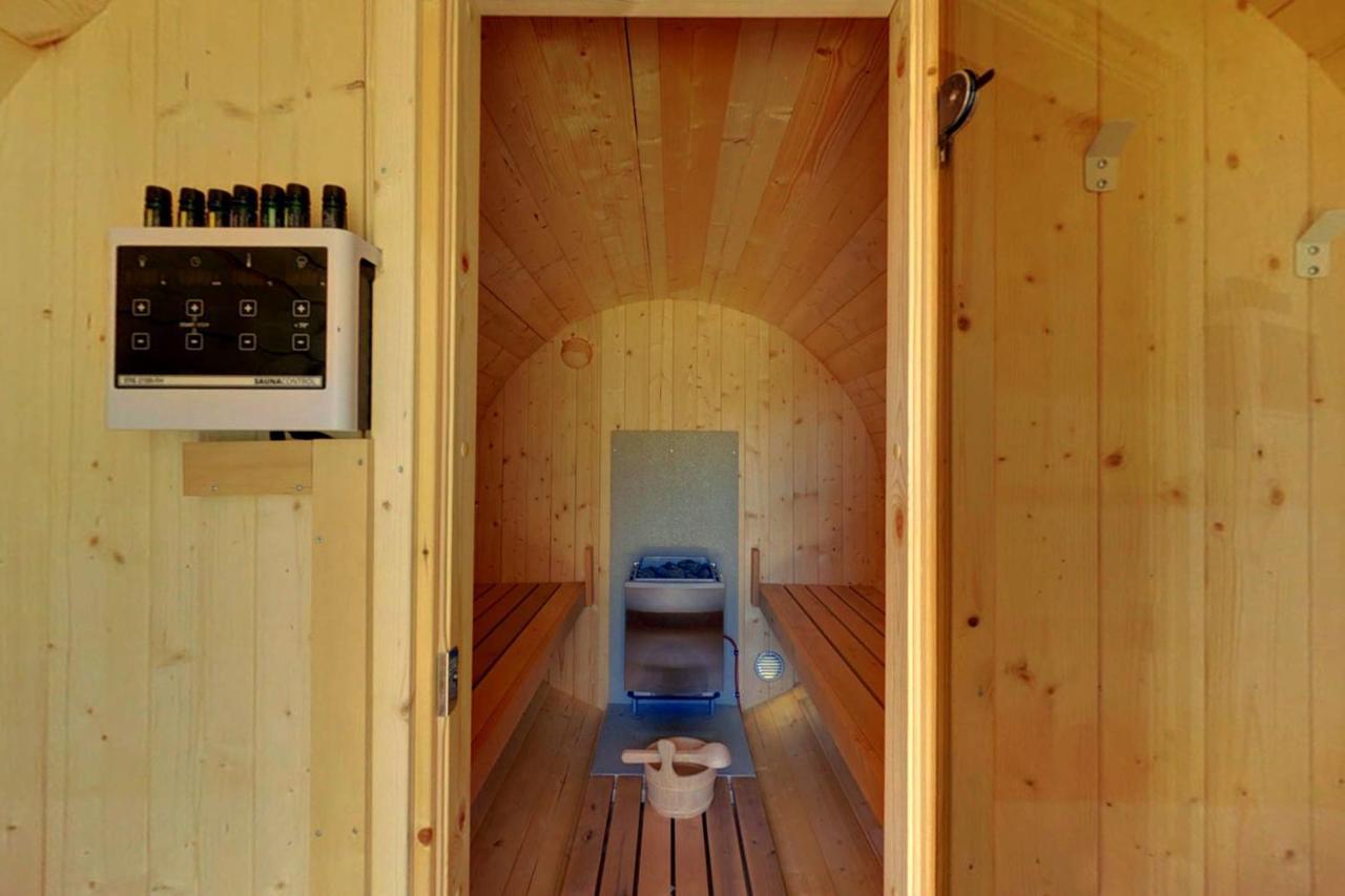 Camping Les Princes D'Orange Hotel Orpierre Exterior foto