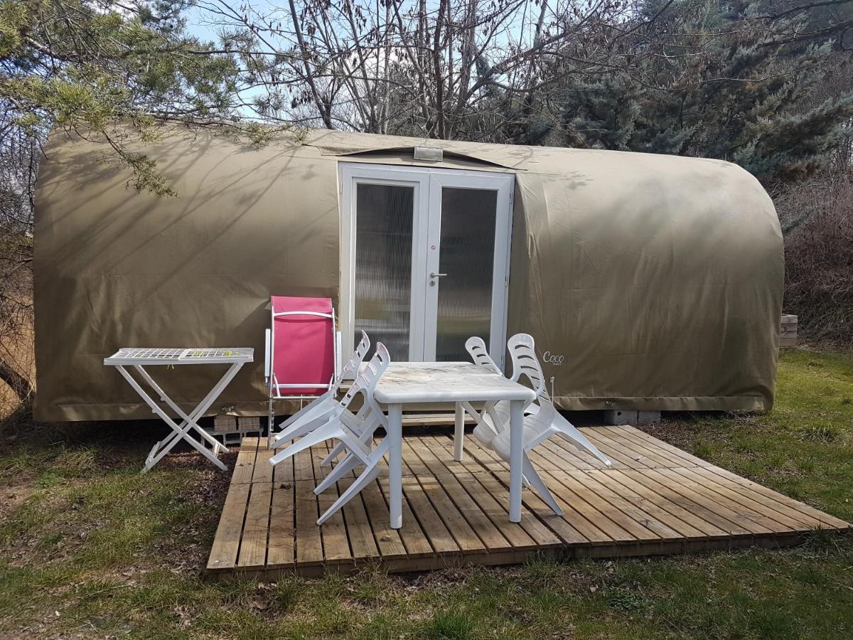 Camping Les Princes D'Orange Hotel Orpierre Exterior foto
